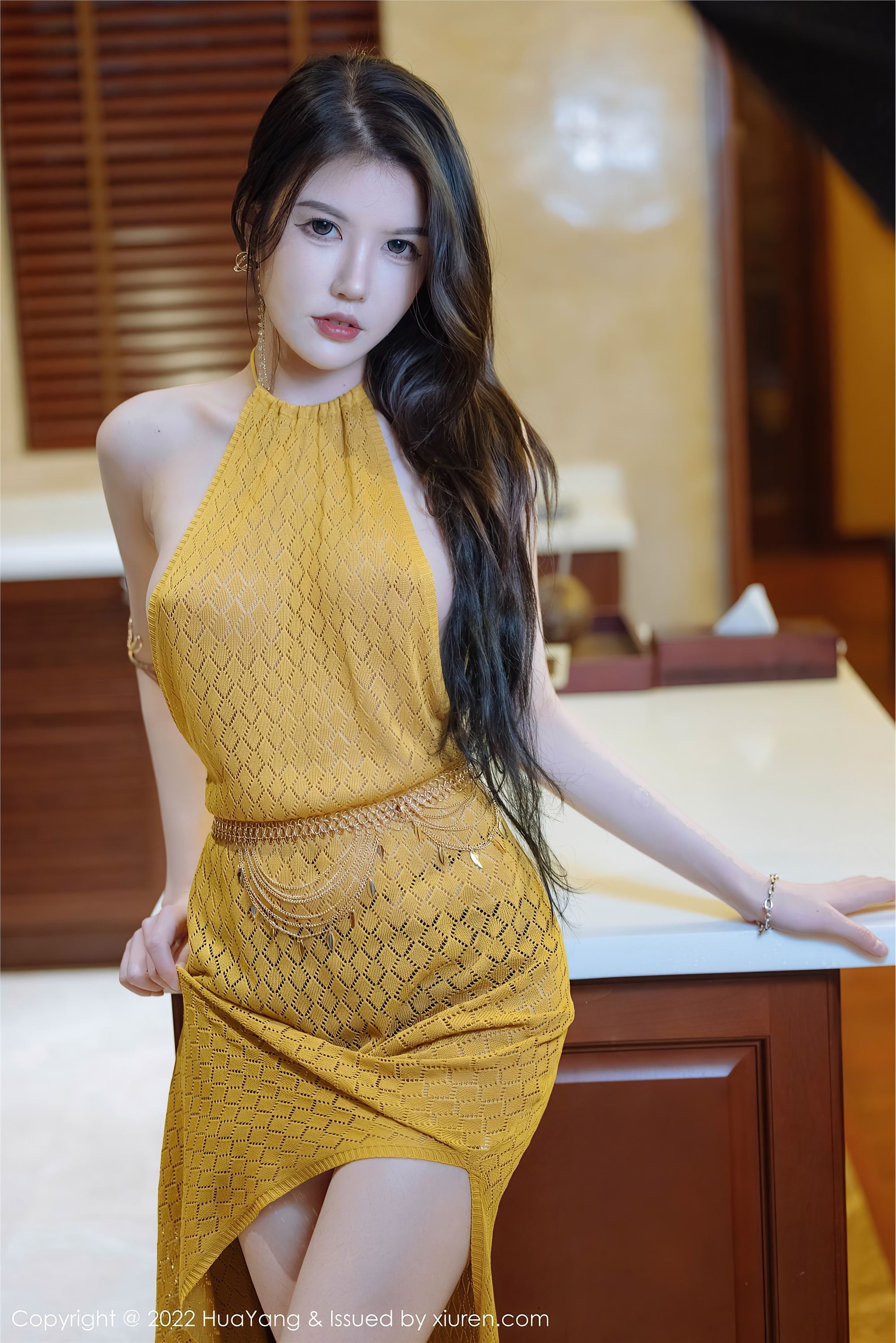 HuaYang花漾 2022.03.09 VOL.490 媛媛酱belle